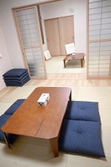 休憩などに使える和室
