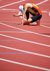 帯柏葉勢２種目制覇　８００山田は２連覇　やり投げ清水は初Ｖ　道高体連陸上第３日 10