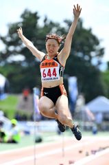 帯柏葉勢２種目制覇　８００山田は２連覇　やり投げ清水は初Ｖ　道高体連陸上第３日 13