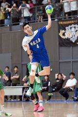 帯三条男女が４強入り　帯柏葉女子は準々決勝敗退　道高体連ハンドボール