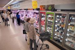 広々、地元冷食ずらり　イオン帯広店リニューアルオープン　冷凍コーナー充実 7