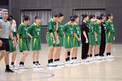 帯三条女子　１点差でインターハイ出場ならず　帯三条男子３位　道高体連ハンドボール