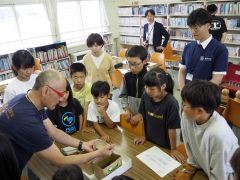まくべつ夏フェスタ花火でＷＳ　幕別途別小