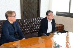 「池田は受け入れ体制できている」北海道観光機構統括部長が町長表敬 2