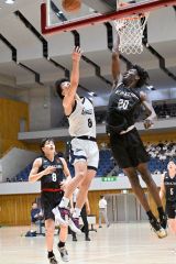 白樺学園男子４強入り　帯大谷女子は準々決勝敗退　道高体連バスケ第１、２日