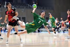 帯三条女子は惜敗で準Ｖ　インターハイ逃す　帯三条男子は３位と健闘　道高体連ハンドボール