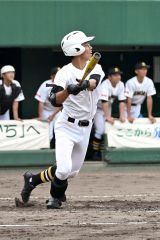 芽室六回コールド勝ち　１４－４本別　夏の高校野球支部予選初日