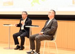 北大が自治体連携フォーラム設立　記念シンポジウムに竹中上士幌町長が登壇