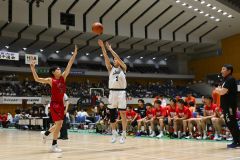 白樺学園男子準Ｖ　３年ぶりインターハイへ　全道高体連バスケ