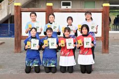 女子の上位入賞者