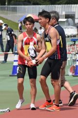 男子３０００メートル障害決勝