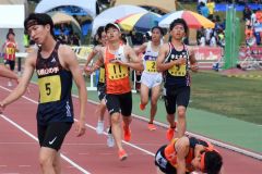 男子３０００メートル障害決勝
