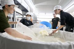 学生の酒造り今年も　帯畜大と碧雲蔵が産学連携で