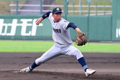 【Ａブロック準決勝―帯柏葉―帯工】帯工は先発した水野隼が完投した
