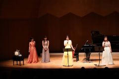 演奏と共にトークでも会場を楽しませたコンサート
