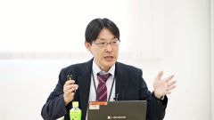 講師を務めたトヨタ自動車の石川さん