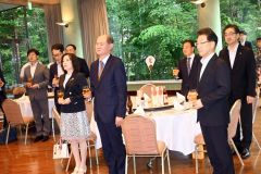 台湾留学生出前授業企画　日台湾親善協会総会 2