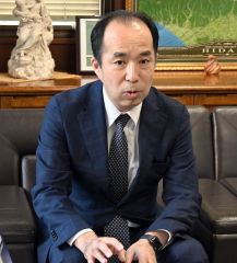 ＮＨＫ帯広放送局の松岡局長が転任あいさつ 3