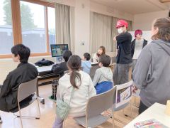 星槎国際高校帯広によるｅスポーツ体験会は子どたちに大人気