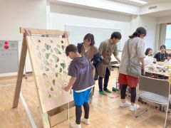 約２００人が訪れ工作などを楽しんだ「フェスティバル