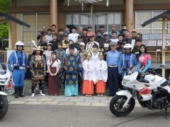 「バイク無事かえる」　浦幌神社でライダー参加し安全祈願祭
