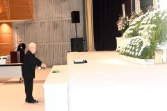 今年度末で遺族会解散、最後の戦没者追悼式　池田 2