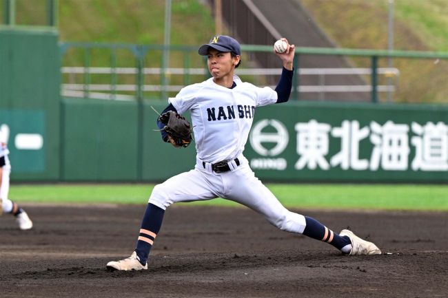 エース石塚投打で活躍　帯南商２２年ぶり北大会へあと１勝