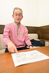２月の大雪が、これまでと異なる降雪分布となった点に疑問を感じ、調べを進めた山内さん