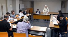 歓迎行事開催などを確認した実行委員会の会合