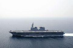海自護衛艦「ひゅうが」、７月に十勝港寄港　１８～２１日には一般公開 3