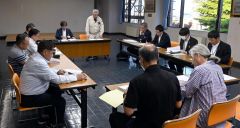 歓迎行事開催などを確認した実行委員会の会合