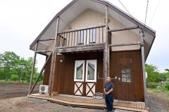 団体利用も大歓迎　一棟貸し「コテージＧＡＲＤＥＮ」オープン　新得