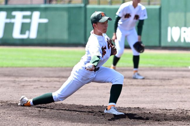 帯緑陽の嶋崎、投手転向2年で六回完全試合 高校野球十勝支部予選