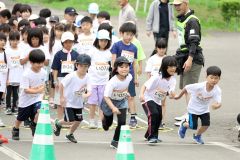 うらほろマラソンミニグラフ 9