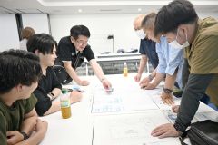Ｄｏはぐで避難所運営を体験する参加者
