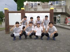 男子団体戦学校代表の部3位の帯一