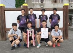 学校代表は帯南町制す　女子は帯五　帯広市中体連夏季ソフトテニス