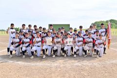 優勝の足寄中・本別中・勇足中・陸別中