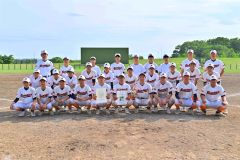 準優勝の帯南町中