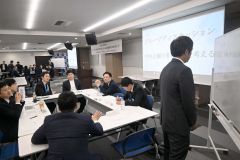 帯広中央公園　藤丸パークと連動など議論　帯広ＹＥＧディスカッション 2