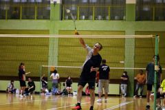 男子シングルス１部２位の太田洋輝