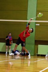 【男子シングルス１部・決勝】粘り強いプレーで２連覇を果たした奥田拓也