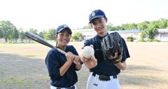 双子の横山姉弟が挑む最後の夏、母もノックする独自の練習法で全道大会目指す