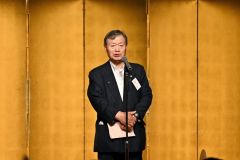 ２０年間会長を務めた瀬戸さん