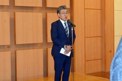 再任された西藤副理事長