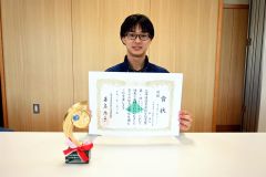 全道大会で優勝し、全国選手権大会に出場する東さん