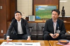 時岡氏（左）と太田氏