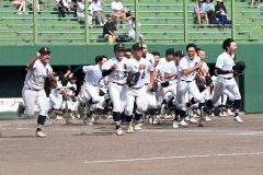 帯北４年ぶり北大会切符　帯南商に１３―２　高校野球十勝支部予選