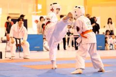 十勝勢８選手が組手上級Ｖ　国際空手協会全北海道大会 5