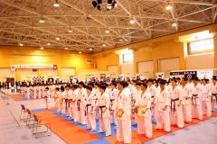 十勝勢８選手が組手上級Ｖ　国際空手協会全北海道大会 7